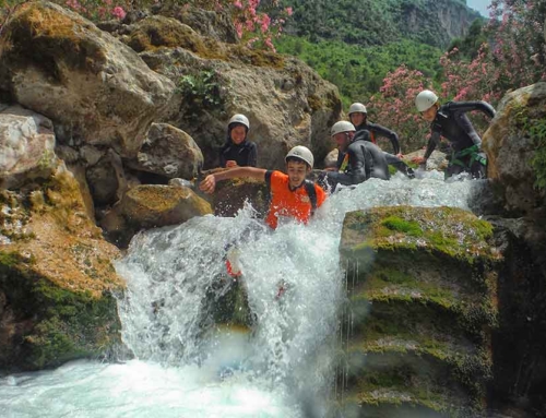 Canyoning & Hiking in Akchour